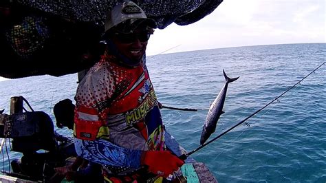 MANCING MANIA SPOT JIGGING TENGIRI LAUT UTARA LAMONGAN Fishing