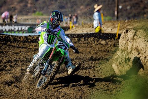 Monster Energy Kawasaki Riders Complete the AMA Pro Motocross ...