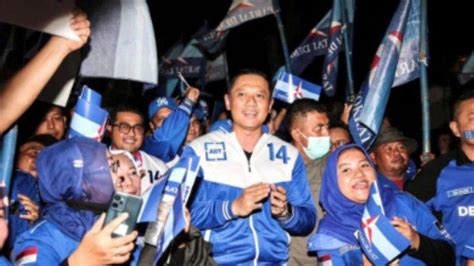 Tetap Nomor 14 Demokrat S14p Perjuangkan Perubahan Dan Perbaikan