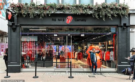 The Rolling Stones Flagship Store On London S Iconic Carnaby Street