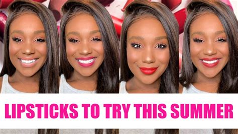 What Color Lipstick Looks Good On Dark Skin | Lipstutorial.org