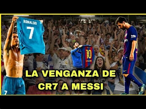 El Día Que CRISTIANO RONALDO Le Mostró La CAMISETA Al CAMP NOU YouTube