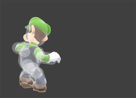 Luigi Ssbu Hitboxes Smashwiki The Super Smash Bros Wiki