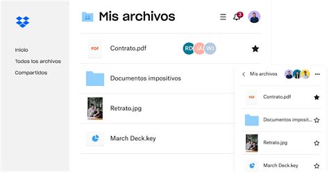 Herramientas Digitales Dropbox