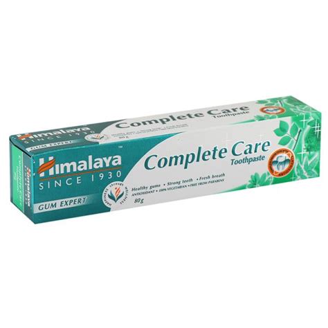 Himalaya Complete Care Toothpaste 80 g - JioMart