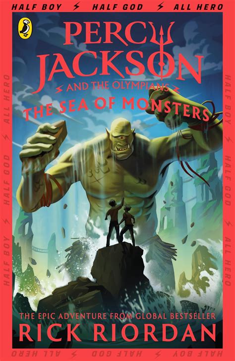 Percy Jackson & The Sea Of Monsters: RIORDAN RICK: 9780735232143 ...