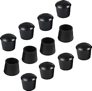 Uxcell Pcs Chair Leg Tips Caps Mm Inch Anti Slip Rubber