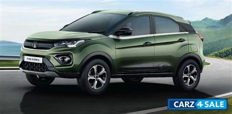 Tata Nexon 12l Xza Plus P Petrol Amt Price Specs Mileage Colours