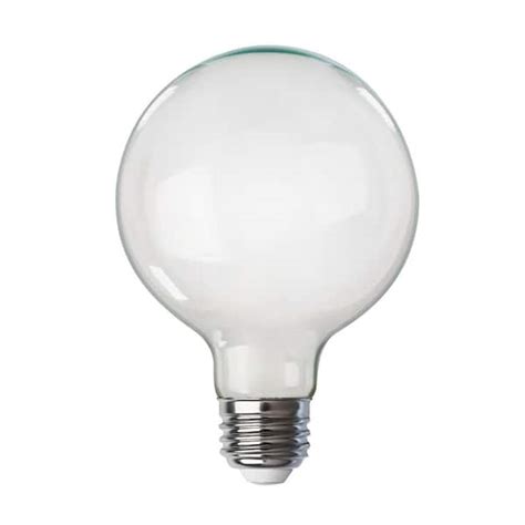 Feit Electric Watt Equivalent G Dimmable Straight Filament White