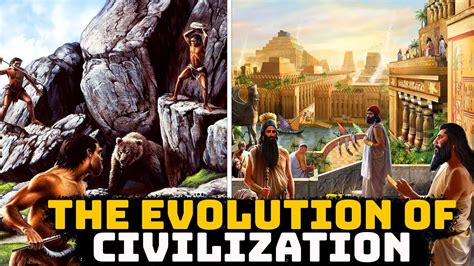 How Mankind Evolved Towards Civilization - The History of Man's ...