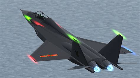 SimplePlanes | China PLA FC-31 fighter