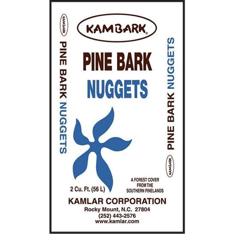 Mulch Pine Bark Nuggets 2 Cu Ft