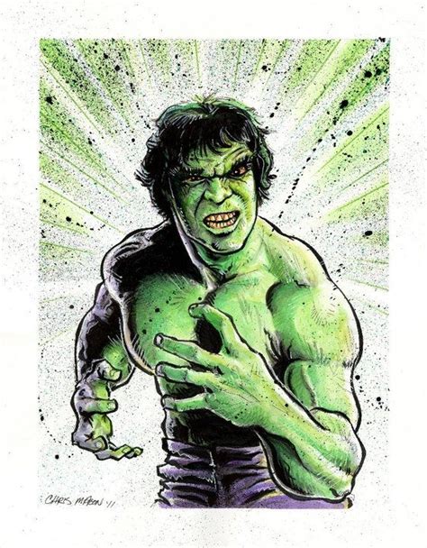 Lou Ferrigno Hulk Comic Art Hulk Comic Incredible Hulk Tv Hulk Movie