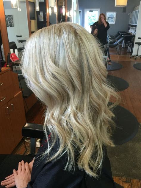 Icy Blonde By Liz Long At Twisted Salon Louisville Icy Blonde