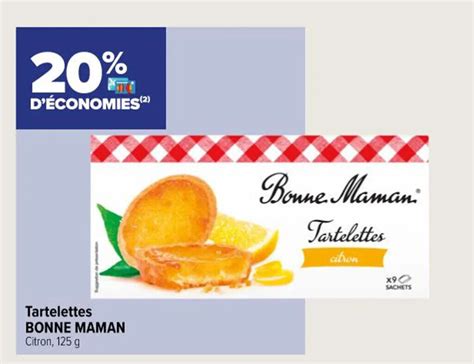 Promo Tartelettes Bonne Maman Chez Carrefour Express