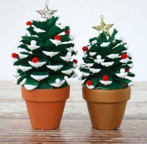 Pinecone Christmas Trees And Ways To Decorate Them Shelterness