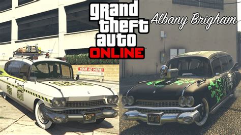 Gta Online Albany Brigham Customization Builds Ghost Hunting