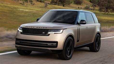 2022 Land Rover Range Rover First Drive Theres Plenty New To Discover