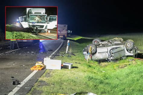 Horror Crash im Erzgebirge 36 Jähriger tödlich verunglückt