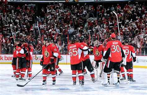 Senators Gain Confidence Behind First-Year Coach - The New York Times