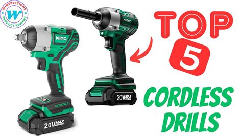 Best Cordless Drills Of 2023 Top 5 Cordless Drills For The Money