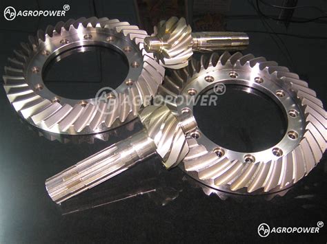 Crown Wheel and Pinion Features - Ringgearpinions