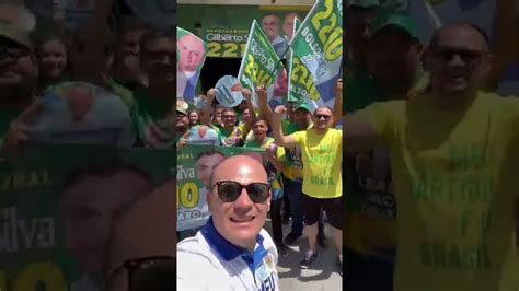 Dep Cabo Gilberto Convoca Apoiadores Do Presidente Bolsonaro Para