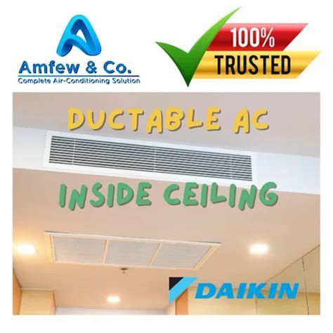 Daikin Ductable Air Conditioner At ₹ 65000piece Ducted Split Air Conditioner In Pune Id