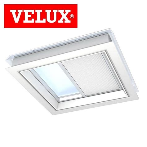 Velux Fsk 120120 1045 Solar Light Dimming Energy Blind White Roofing Superstore®