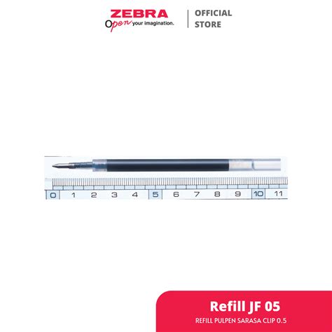 Jual ZEBRA Sarasa Clip Tinta Isi Pulpen Gel 0 5mm Gel Pen Refill