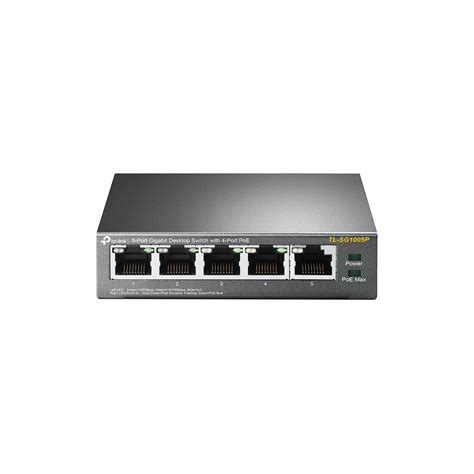 Tl Sg P Port Mbit S Desktop Switch Mit Poe Ports