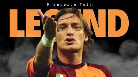 Tampan Dan Setia Inilah Kisah Perjalanan Karir Francesco Totti Sang