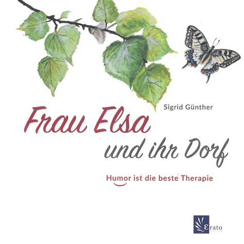 Buchvorstellung Frau Elsa Und Ihr Dorf F MGT