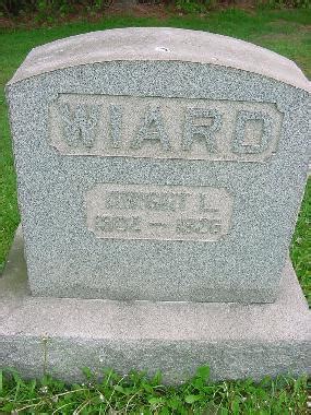 Gravestones In Grandview Cemetery Carroll Co Ohio Page 41