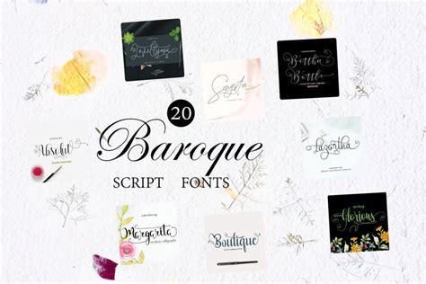 20 Incredible Handwritten Fonts (160629)