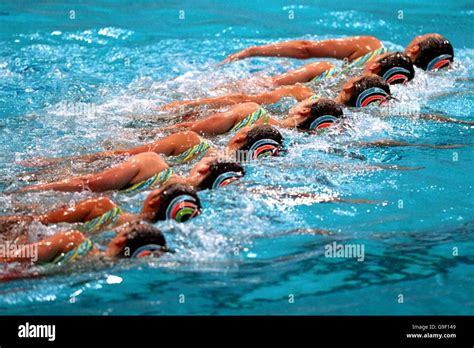 Sydney 2000 Olympic Games Synchronized Swimming Womens Team Event