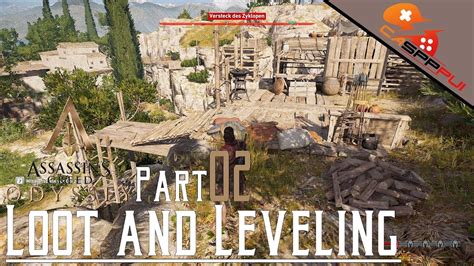 Assassins Creed Odyssey Loot And Leveling Youtube