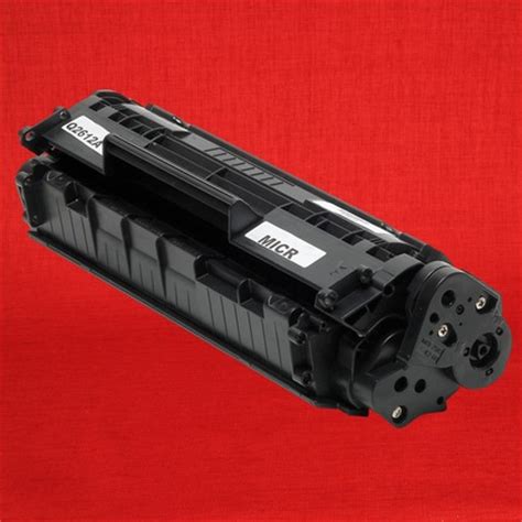 MICR Toner Cartridge Compatible with HP LaserJet 1020 (N1220)