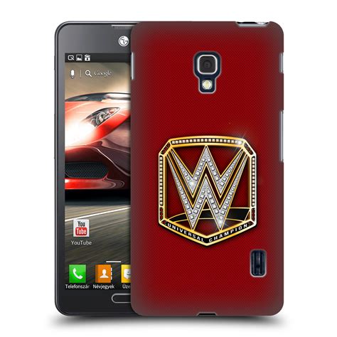 Official Wwe Title Belts Hard Back Case For Lg Phones 3 Ebay