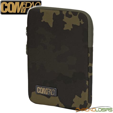 Korda Compac Tablet Bag Dark Kamo Large Chrono Carp