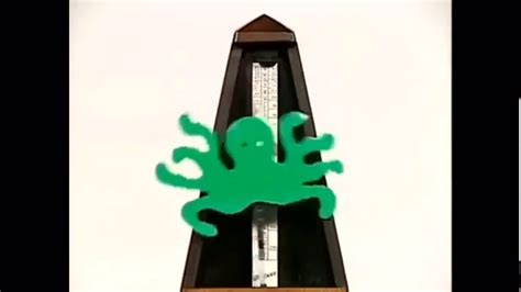 Baby Mozart 3rd Metronome Green Octopus Youtube