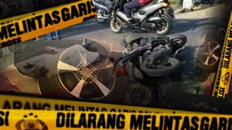 Innalillahi Kecelakaan Maut Pemotor Ringsek Di Kolong Truk Di