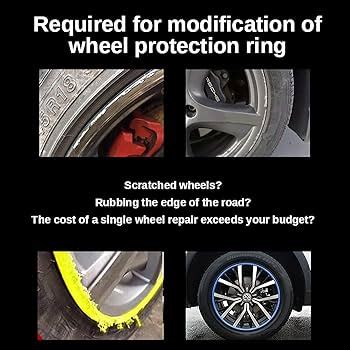 Best Alloy Wheel Rim Protection Rimpro-Tec Wheel Bands