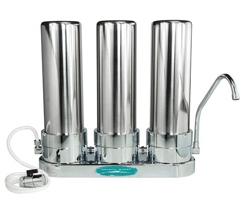 Arsenic Countertop Water Filter Water Filter System Crystal Quest