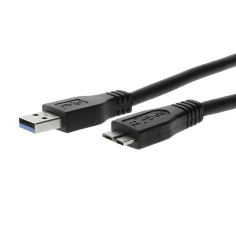 3ft Usb 3 2 Gen 1 A To Micro B Superspeed Cable Coolgear