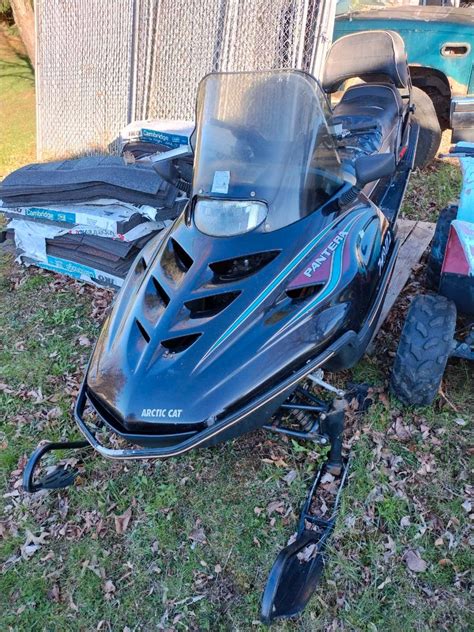 1996 Arctic Cat Pantera Snowmobiles Brockville Kijiji