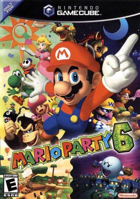 Mario Party 6 ROM Download for GameCube | Gamulator