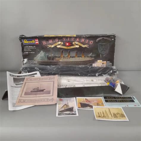 Revell Rms Titanic Model Kit Th Anniversary Edition