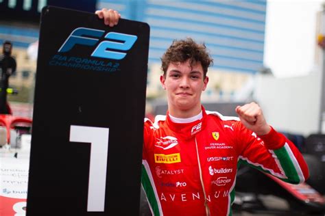 Ollie Bearman goes two-from-two in Baku Formula 2