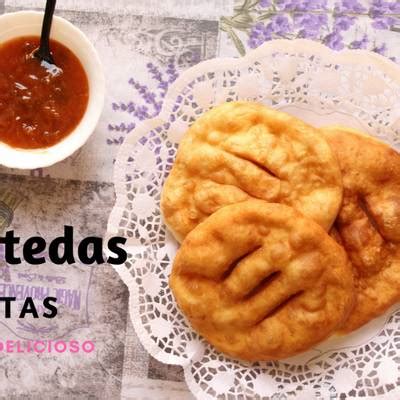 Macheteadas o Fritas de Harina Receta de Realmente Delicioso ...